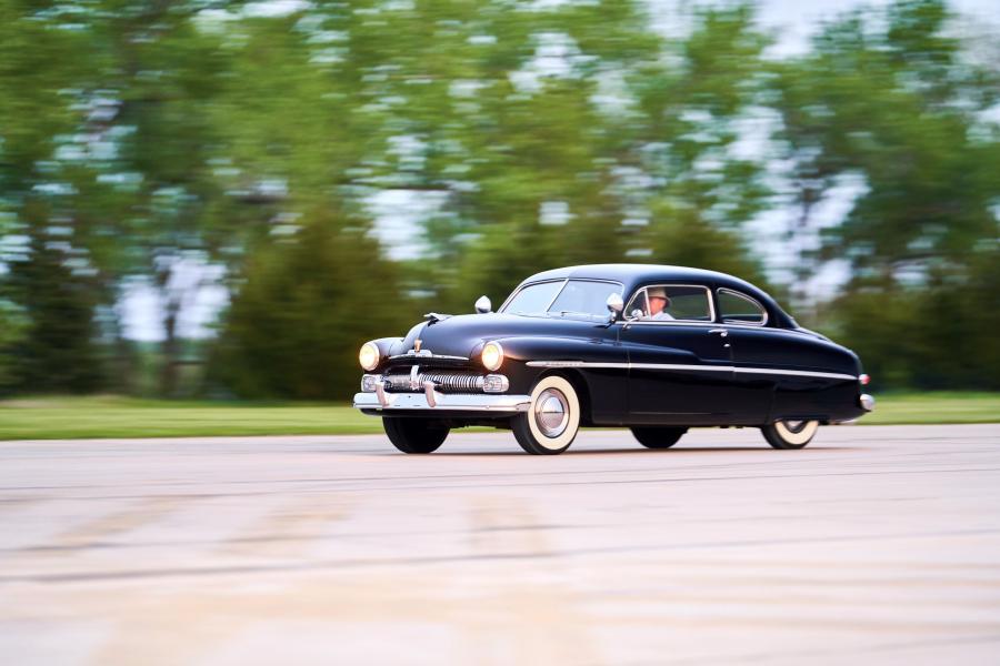  Mercury Eight Club Coupe (M-72B) 1950 года  (фото 6 из 23)